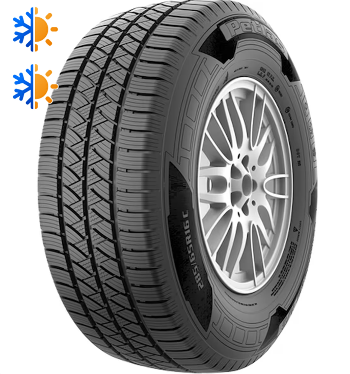 215/65 R16 C TL 109/107R 8PR VANMASTER + A/S PETLAS