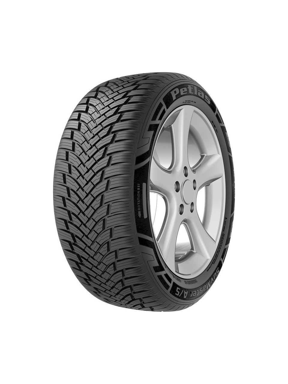 225/60 R18 TL 104W REINF. SUVMASTER A/S PETLAS