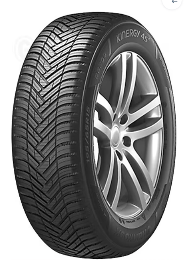 225/55R17 101W XL KINERGY 4S 2 H750 4 MEVSIM HANKOOK