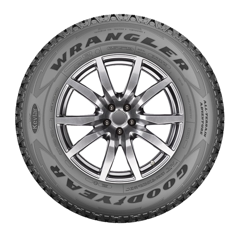 255/70R16 111T M+S WRANGLER AT ADVENTURE